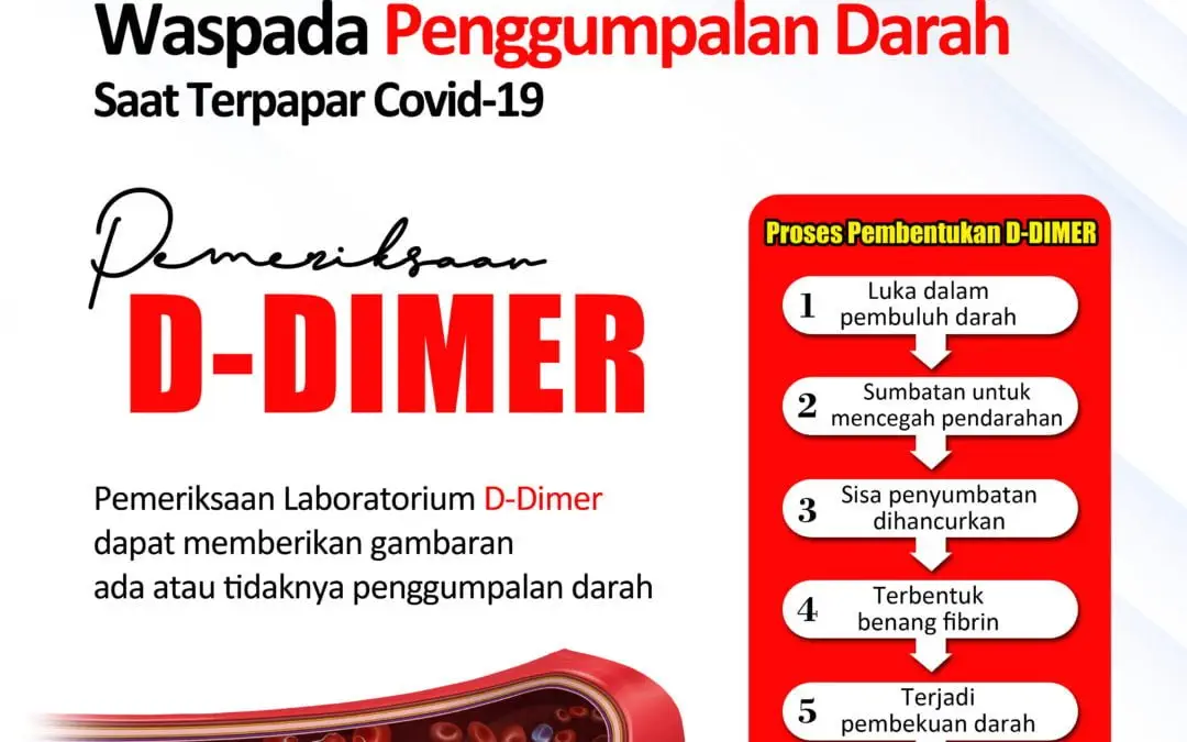 Pemeriksaan D-Dimer